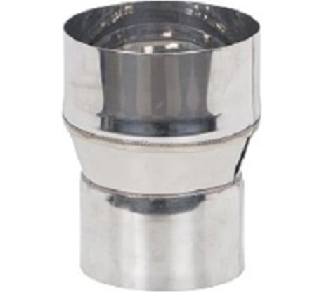 Переход Везувий сталь (1 мм) диаметр 110x115, L-100 ДЛ10166