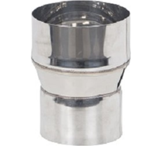 Переход Везувий сталь (1 мм) диаметр 110x115, L-100 ДЛ10166 1
