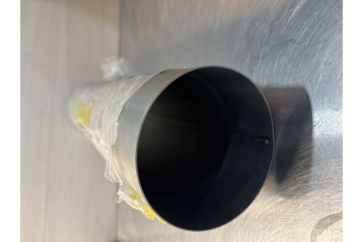 Труба Везувий сталь (1 мм) диаметр 115, L-0.5 м ДЛ10189 - выгодная цена ...