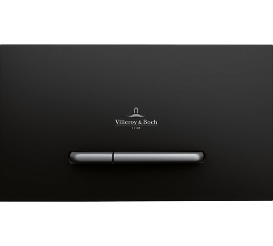 Клавиша смыва Villeroy & Boch ViConnect черный матовый 922169AN 00243388