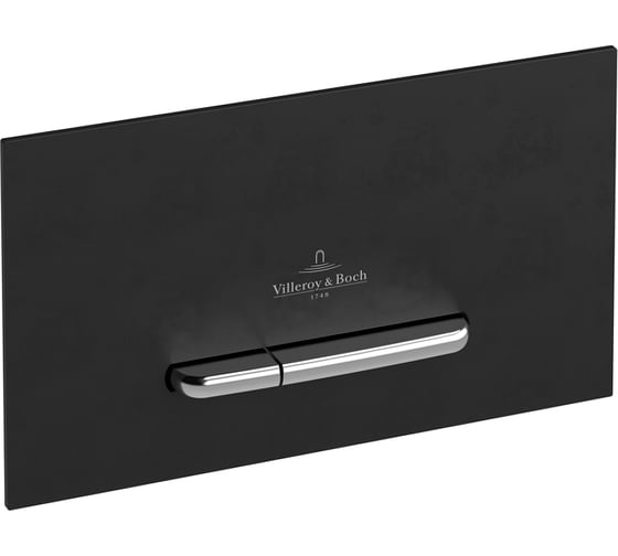 Клавиша смыва Villeroy & Boch ViConnect черный матовый 922169AN 00243388