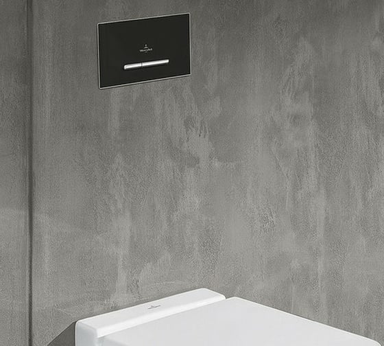 Клавиша смыва Villeroy & Boch ViConnect черный матовый 922169AN 00243388