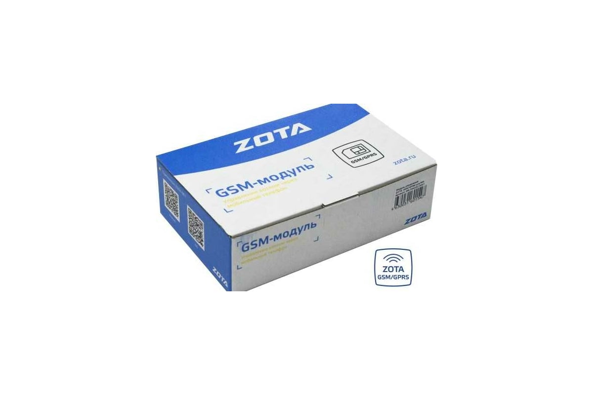 Модуль управления ZOTA GSM/GPRS SmartSE/MK-S/Solid LN3443320002 ...