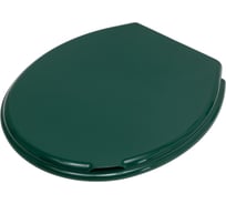 Сиденье для унитаза ИНКОЭР Стандарт Н бирюзовое Р В00В0013614