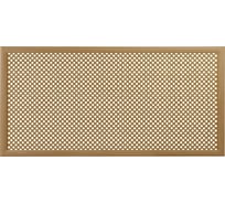 Экран для радиатора Стильный Дом Глория 117x57 см, дуб светлый v530576