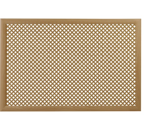 Экран для радиатора Стильный Дом Глория 87x57 см, дуб светлый v530514