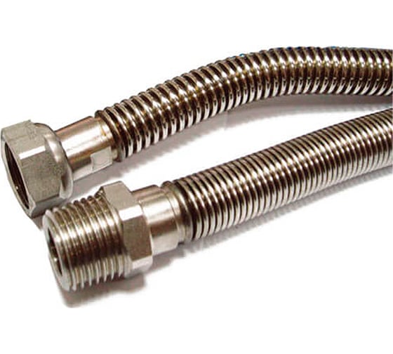 Газовая подводка VIGRO 1/2" гайка-штуцер 1.5 м VGG151