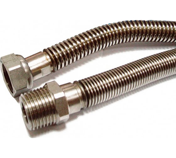 Газовая подводка VIGRO 3/4" гайка-штуцер 1 м VGG106