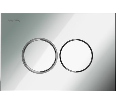 Клавиша для инсталляции AM.PM ProC L пластик, хром глянцевый I070151