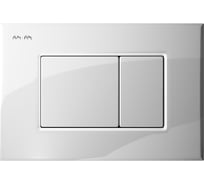 Клавиша для инсталляции AM.PM ProC S пластик, белый глянцевый I070201