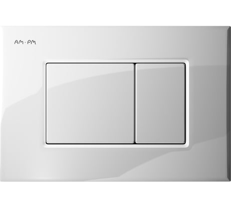 Клавиша для инсталляции AM.PM ProC S пластик, белый глянцевый I070201