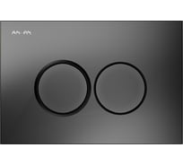 Клавиша для инсталляции AM.PM ProC L пластик, черный матовый I070138