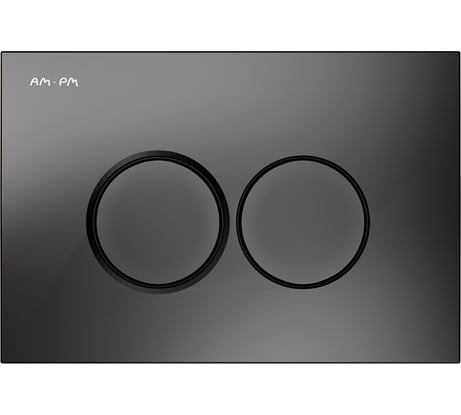 Клавиша для инсталляции AM.PM ProC L пластик, черный матовый I070138