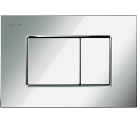 Клавиша для инсталляции AM.PM ProC S пластик, хром глянцевый I070251