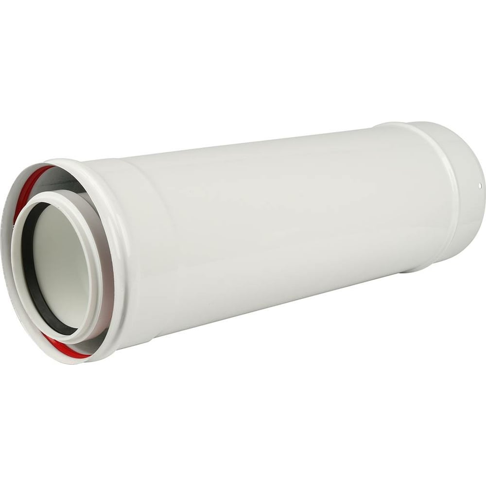 Коаксиальное удлинение Baxi полипропиленовое, диаметр 110/1 KUG71413371 ...