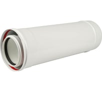 Коаксиальное удлинение Baxi полипропиленовое, диаметр 110/1 KUG71413371 RQLAGJ0LOCD158