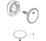 Наливной, сливной и переливной гарнитур GROHE Talentofill 19952000 4