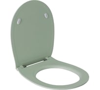 Сиденье для унитаза ALLEN BRAU Fantasy Smartfix, Soft-Close 4.11005.MT мятное 00288277