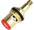Металлокерамическая кранбукса MasterProf 1/2", 8x20, 90 град. ИС.130776 1