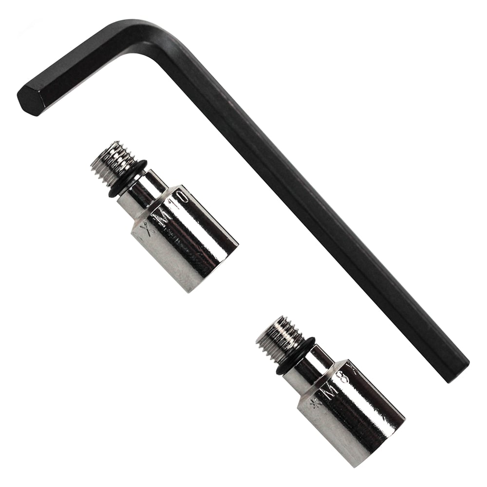 Набор переходников для гибкой подводки смесителя MPF М8-М10, 2 шт ...