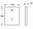 Комплект верхней монтажной части GROHE Tectron Skate для Rapido U 37324SD1 2