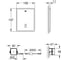 Инфракрасная панель смыва GROHE Tectron Skate 230V 38393SD1 2