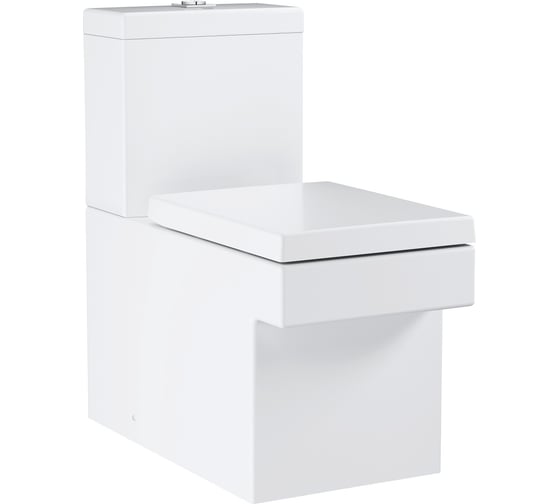 Бачок Grohe Cube Ceramic наполнение снизу 39490000