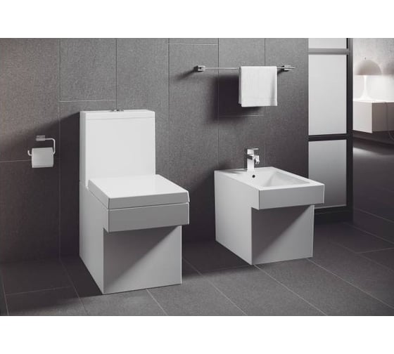 Бачок Grohe Cube Ceramic наполнение снизу 39490000