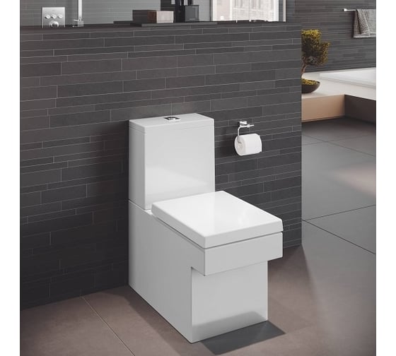 Бачок Grohe Cube Ceramic наполнение снизу 39490000