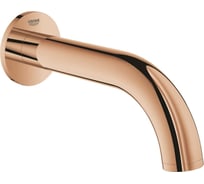 Излив для ванны GROHE Atrio New настенный монтаж, вынос 170 мм, теплый закат глянец 13139DA3