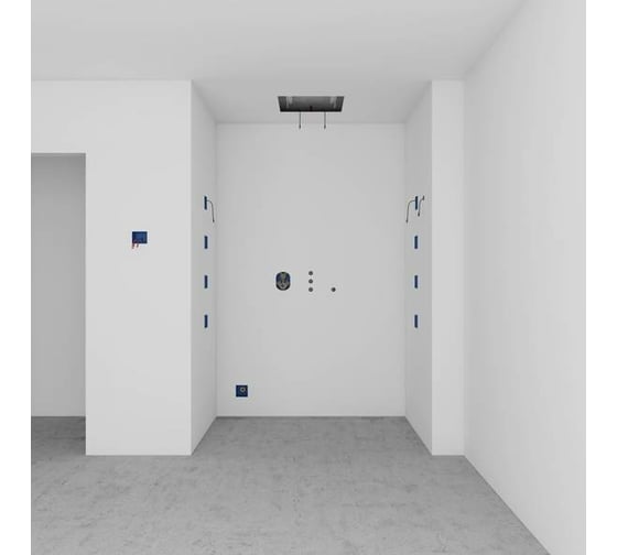 Генератор пара Grohe GROHE F-digital Deluxe 6,6 кВт с выходом для пара 27934000