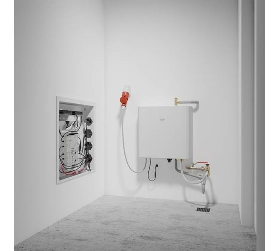 Генератор пара Grohe GROHE F-digital Deluxe 6,6 кВт с выходом для пара 27934000