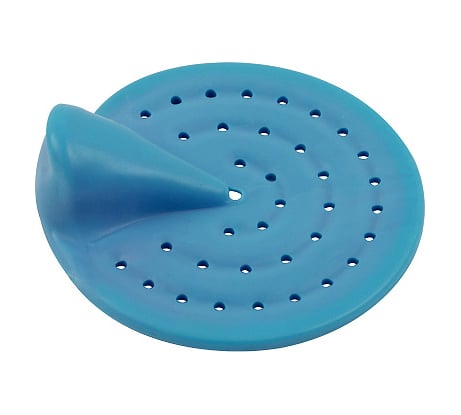 Ситечко для раковины Рыжий кот SS-01, улавливатель волос, диаметр 7 см 103660