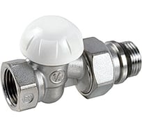 Прямой отсечной клапан Giacomini 1/2" с герметичной прокладкой R15X033