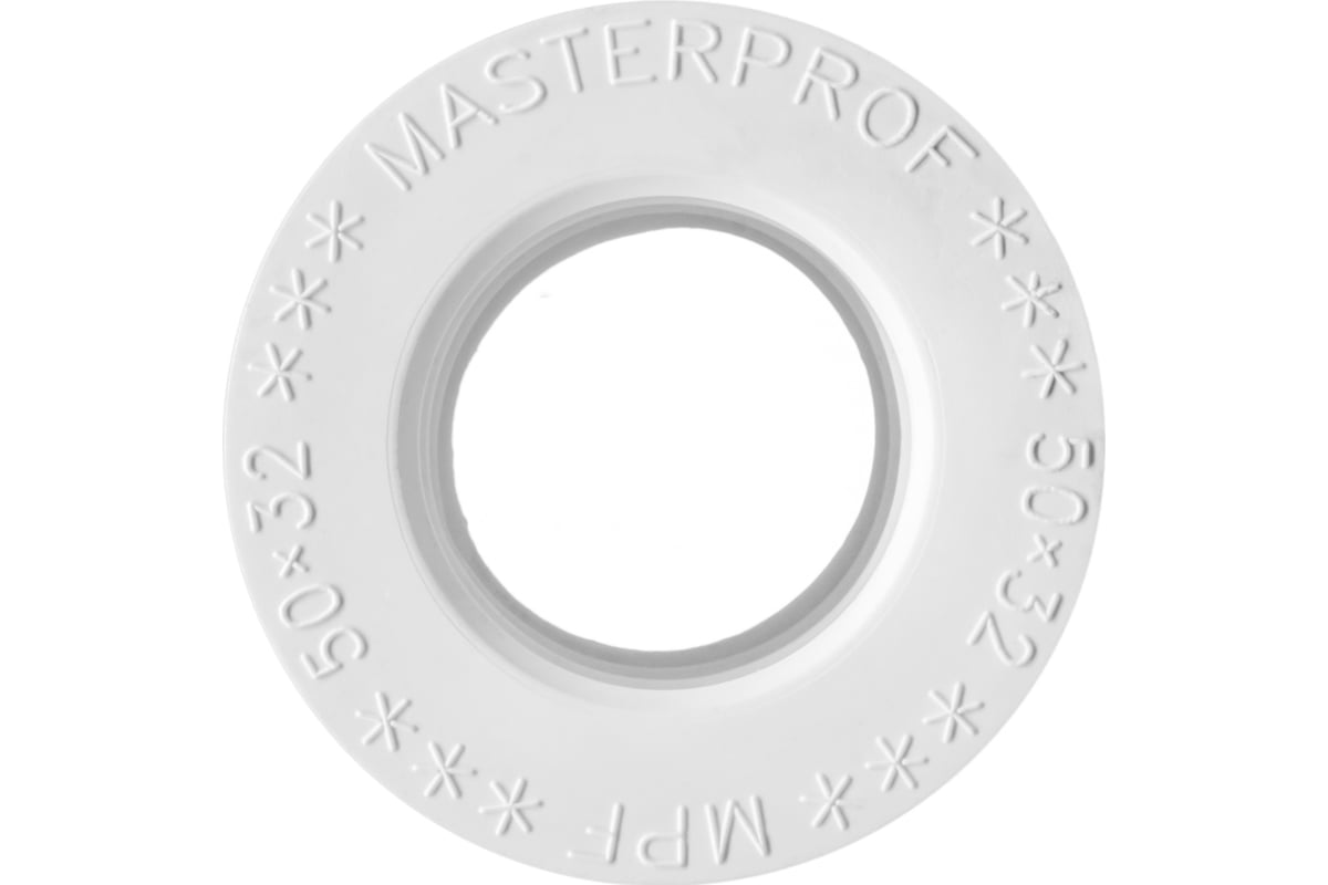 Сантехническая манжета для канализации MPF 50х32, белая, уплотнительная ...