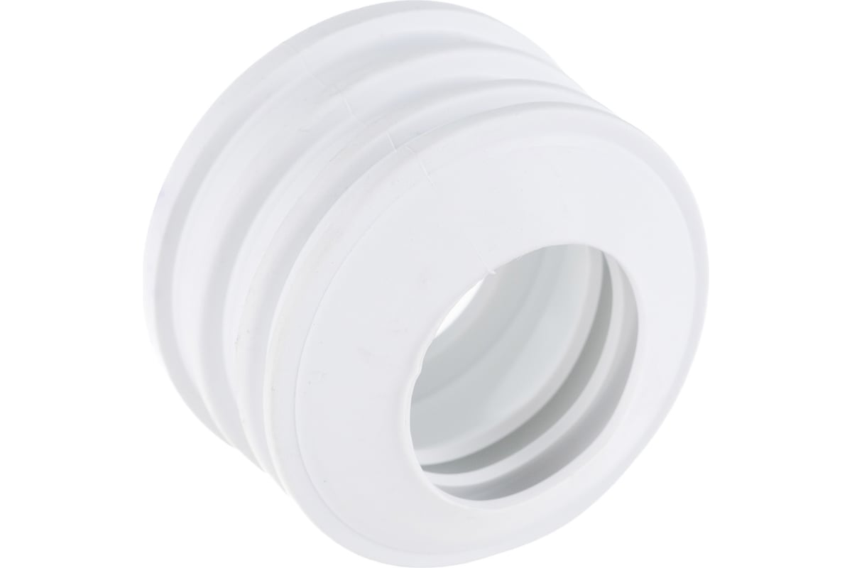 Сантехническая манжета для канализации MPF 50х32, белая, уплотнительная ...