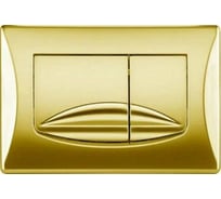 Механическая двойная панель OLI RIVER пластик, золотой 638508