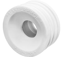 Сантехническая манжета для канализации MPF 50х25, белая, уплотнительная, переходная ИС.131686