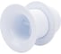Выпуск VIRPLAST 1.1/4 пласт.чашка 65мм д/гофро сифонов 108360 1