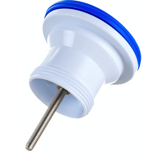 Выпуск VIRPLAST 1.1/2 Элит с нержавеющей чашкой 70мм 108350