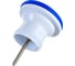 Выпуск VIRPLAST 1.1/2 Элит с нержавеющей чашкой 70мм 108350 2