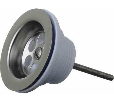 Выпуск VIRPLAST 1.1/4 нерж.чашка 70мм д/гофро сифонов 32307