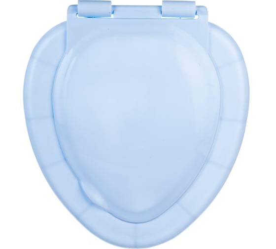 Сиденье для унитаза VIRPLAST VIR взрослое, белое 28337 20980522