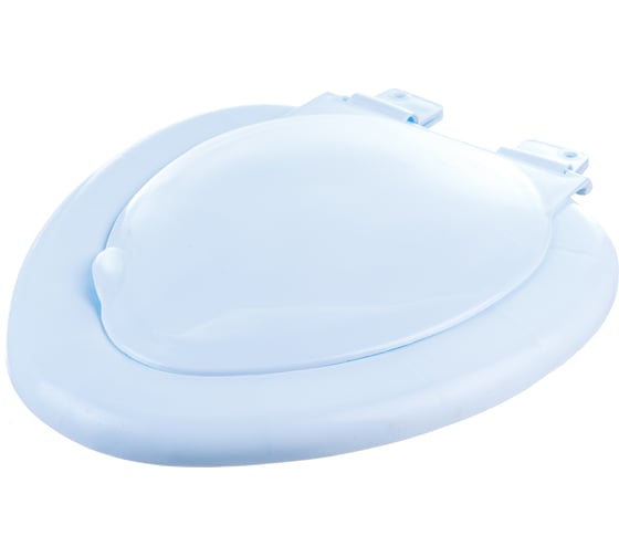 Сиденье для унитаза VIRPLAST VIR взрослое, белое 28337 20980522