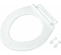 Сиденье для унитаза VIRPLAST детское, белое 28330