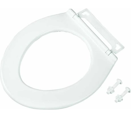 Сиденье для унитаза VIRPLAST детское, белое 28330