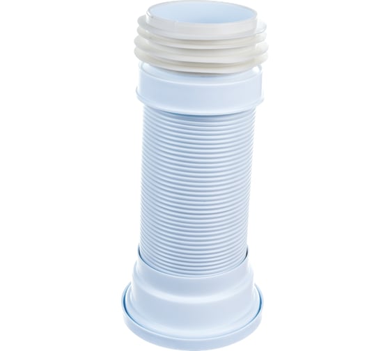 Гофрированная труба для унитаза VIRPLAST L290-640 мм, D110 мм, армированная 70921 70984967