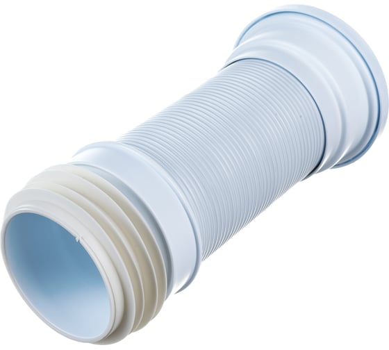 Гофрированная труба для унитаза VIRPLAST L290-640 мм, D110 мм, армированная 70921 70984967