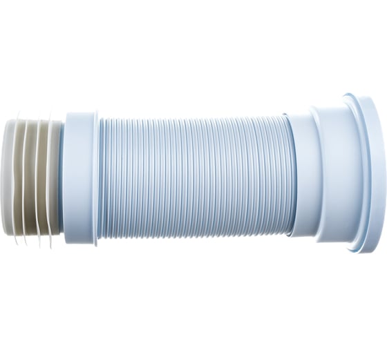 Гофрированная труба для унитаза VIRPLAST L290-640 мм, D110 мм, армированная 70921 70984967