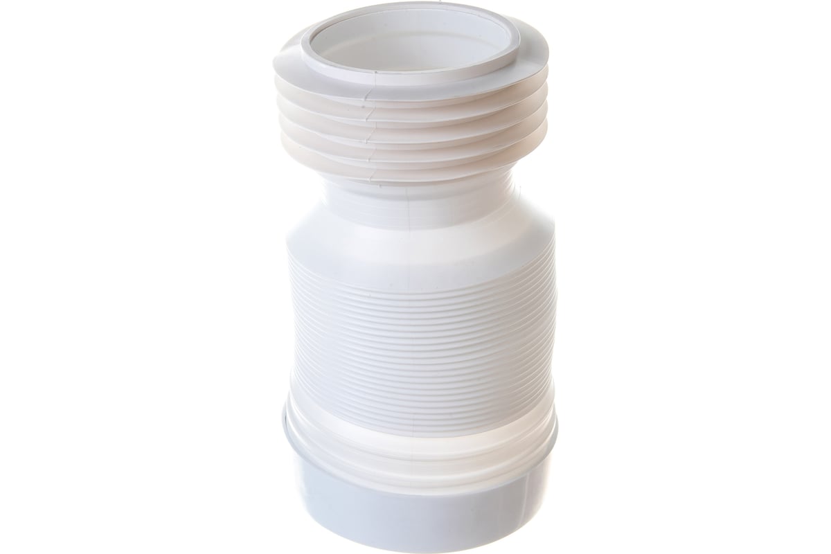 Гофрированная труба для унитаза VIRPLAST VIR L250-460 мм, D110 мм 70920 ...